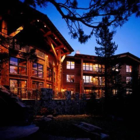 Villa Teton Club Teton Village Esterno foto